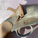 Webley and Scott single shot flare pistol, military issue
